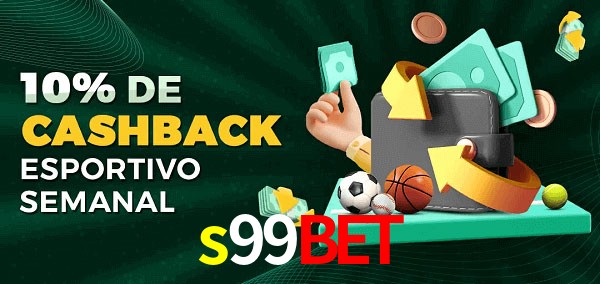 10% de bônus de cashback na s99bet